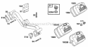 Part Location Diagram of 843749 Briggs and Stratton Cover-Rocker